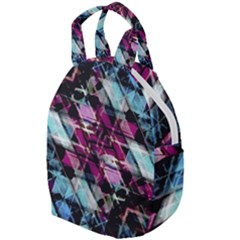 Matrix Grunge Print Travel Backpacks by dflcprintsclothing