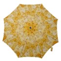 Cheese slices seamless pattern cartoon style Hook Handle Umbrellas (Medium) View1