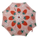 Strawberry seamless pattern Hook Handle Umbrellas (Medium) View1