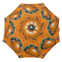 Seamless Pattern With Taco Straight Umbrellas by BangZart