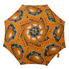 Seamless Pattern With Taco Hook Handle Umbrellas (medium) by BangZart