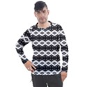 Bathurst vi Men s Pique Long Sleeve Tee View1