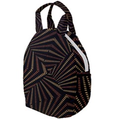 Vintage Etchnic Print Travel Backpacks by dflcprintsclothing