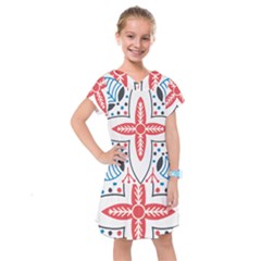 Motif Kids  Drop Waist Dress by Sobalvarro