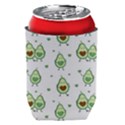 Cute seamless pattern with avocado lovers Can Holder View2