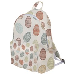 Seamless Pattern Colorful Easter Egg Flat Icons Painted Traditional Style The Plain Backpack by BangZart