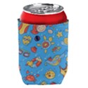 Hand drawn seamless pattern summer time Can Holder View2