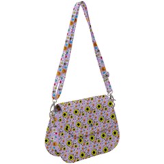 Hawaii Ghost Lilac Saddle Handbag by snowwhitegirl