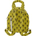 Art-decoyellow Travel Backpacks View2