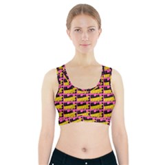 Haha - Nelson Pointing Finger At People - Funny Laugh Sports Bra With Pocket by DinzDas