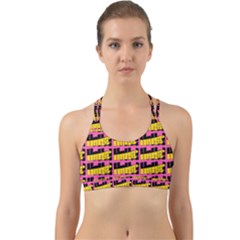 Haha - Nelson Pointing Finger At People - Funny Laugh Back Web Sports Bra by DinzDas