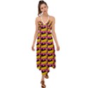 Haha - Nelson Pointing Finger At People - Funny Laugh Halter Tie Back Dress  View1