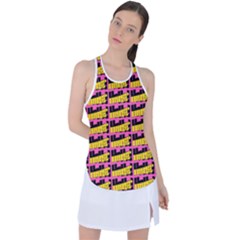 Haha - Nelson Pointing Finger At People - Funny Laugh Racer Back Mesh Tank Top by DinzDas