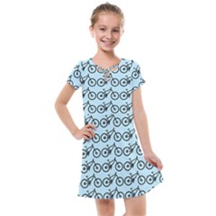 Mountain Bike - Mtb - Hardtail And Dirt Jump Kids  Cross Web Dress by DinzDas