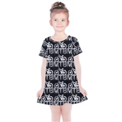 Mountain Bike - Mtb - Hardtail And Dirt Jump 2 Kids  Simple Cotton Dress by DinzDas