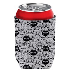 Cute Cat Faces Pattern Can Holder by TastefulDesigns