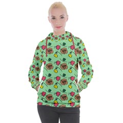 Lady Bug Fart - Nature And Insects Women s Hooded Pullover by DinzDas