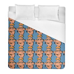 Village Dude - Hillbilly And Redneck - Trailer Park Boys Duvet Cover (full/ Double Size) by DinzDas