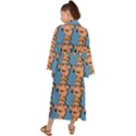 Village Dude - Hillbilly And Redneck - Trailer Park Boys Maxi Kimono View2