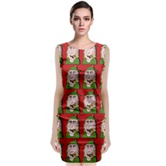 Village Dude - Hillbilly And Redneck - Trailer Park Boys Classic Sleeveless Midi Dress by DinzDas