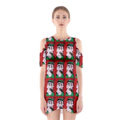 Village Dude - Hillbilly And Redneck - Trailer Park Boys Shoulder Cutout One Piece Dress by DinzDas