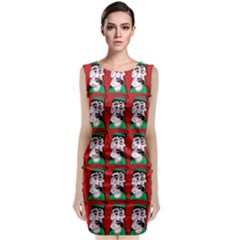 Village Dude - Hillbilly And Redneck - Trailer Park Boys Classic Sleeveless Midi Dress by DinzDas