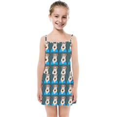 Village Dude - Hillbilly And Redneck - Trailer Park Boys Kids  Summer Sun Dress by DinzDas