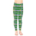 Game Over Karate And Gaming - Pixel Martial Arts Kids  Leggings View1