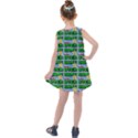 Game Over Karate And Gaming - Pixel Martial Arts Kids  Summer Dress View2