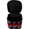 Just Killing It - Silly Toilet Stool Rocket Man Make Up Travel Bag (Big) View3