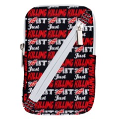 Just Killing It - Silly Toilet Stool Rocket Man Belt Pouch Bag (small) by DinzDas