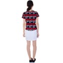 Just Killing It - Silly Toilet Stool Rocket Man Women s Sports Top View2