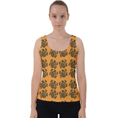 Inka Cultur Animal - Animals And Occult Religion Velvet Tank Top by DinzDas