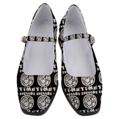 Inka Cultur Animal - Animals And Occult Religion Women s Mary Jane Shoes by DinzDas