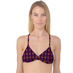 Inka Cultur Animal - Animals And Occult Religion Reversible Tri Bikini Top by DinzDas