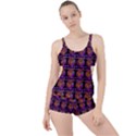 Inka Cultur Animal - Animals And Occult Religion Boyleg Tankini Set  View1