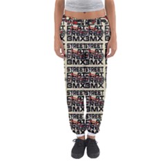 Bmx And Street Style - Urban Cycling Culture Women s Jogger Sweatpants by DinzDas