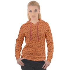 Animal Skin - Lion And Orange Skinnes Animals - Savannah And Africa Women s Overhead Hoodie by DinzDas