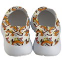 Love And Flowers And Peace Fo All Hippies Men s Lightweight Slip Ons View4