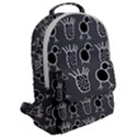 Njhb Vectorized Flap Pocket Backpack (Large) View2