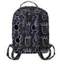 Njhb Vectorized Flap Pocket Backpack (Large) View3