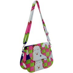 Circus Ghosts Sing Saddle Handbag by snowwhitegirl