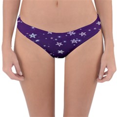 Stars Reversible Hipster Bikini Bottoms by Sparkle