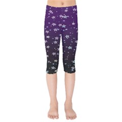 Stars Kids  Capri Leggings  by Sparkle