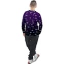 Stars Men s Long Sleeve Raglan Tee View2