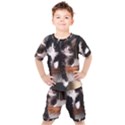 Cats Brothers Kids  Tee and Shorts Set View1