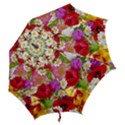 Beautiful Floral Hook Handle Umbrellas (Large) View2