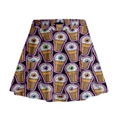 Eyes Cups Mini Flare Skirt by Sparkle