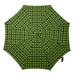 Digital Pattern Hook Handle Umbrellas (large) by Sparkle