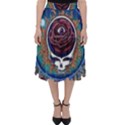 Grateful dead ahead of their time Classic Midi Skirt View1